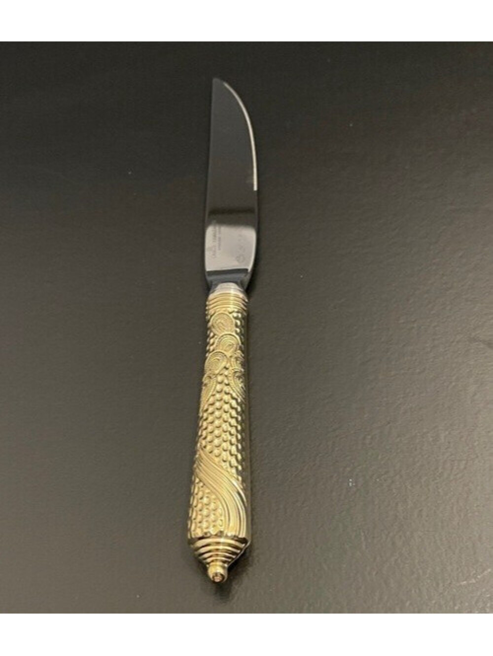 Yamazaki Byzantine 24K Electroplate Steak Knife